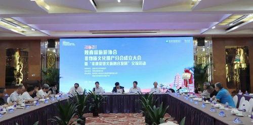 動態(tai)丨陜西(xi)省(sheng)旅遊(you)協會非物(wu)質文(wen)化(hua)遺產(chan)分(fen)會成立大會暨(ji)非遺促進文(wen)旅(lv)融合(he)發(fa)展交(jiao)流(liu)活(huo)動圓滿舉(ju)辦